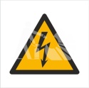 W12 – OSTRZEŻENIE PRZED NAPIĘCIEM ELEKTRYCZNYM