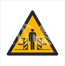 W19 – OSTRZEŻENIE PRZED ZGNIECENIEM BOCZNYM