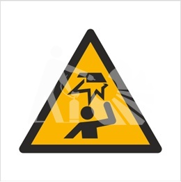 W20 – OSTRZEŻENIE PRZED USZKODZENIEM GŁOWY