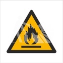 W21 – OSTRZEŻENIE PRZED SUBSTANCJAMI ŁATWOPALNYMI