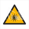W27 – OSTRZEŻENIE PRZED PROMIENIOWANIEM OPTYCZNYM