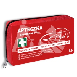 Apteczka pierwszej pomocy samochodowa AS 13164 nylon SUPER PLUS