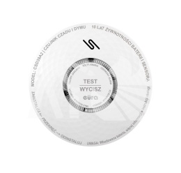 Czujnik czadu i dymu EURA CSD-39A2