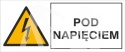 POD NAPIĘCIEM - folia samoprzylepna POD NAPIĘCIEM - folia samoprzylepna