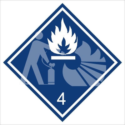 MATERIAŁY WYTWARZAJĄCE W ZETKNIĘCIU Z WODĄ GAZY PALNE