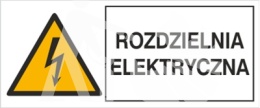ROZDZIELNIA ELEKTRYCZNA - folia magnetyczna