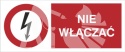 NIE ZAŁĄCZAĆ. AWARIA - folia samoprzylepna