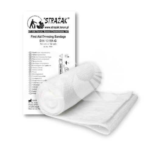 Opatrunek indywidualny G - 10cm x 12cm
