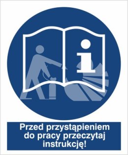 PRZED PRZYSTĄPIENIEM DO PRACY PRZECZYTAJ INSTRUKCJĄ - płyta sztywna