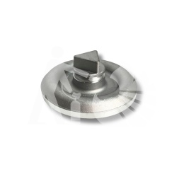 Pokrywa nasady 75 wkręcana (aluminiowa)