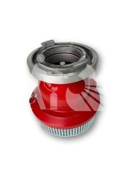 Smok ssawny prosty 110 z zaworem zwrotnym