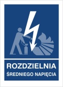 ROZDZIELNIA ŚREDNIEGO NAPIĘCIA - folia magnetyczna