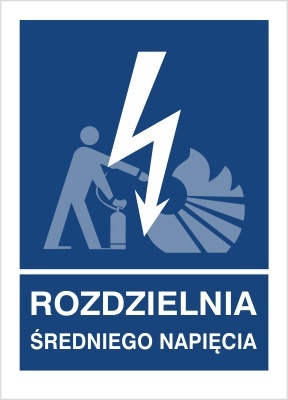 ROZDZIELNIA ŚREDNIEGO NAPIĘCIA - folia magnetyczna