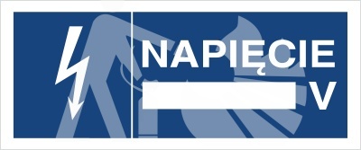 NAPIĘCIE ...V - folia magnetyczna