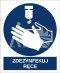 ZDEZYNFEKUJ RĘCE - folia samoprzylepna