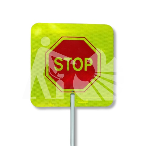 Znak ostrzegawczy STOP Znak ostrzegawczy STOP