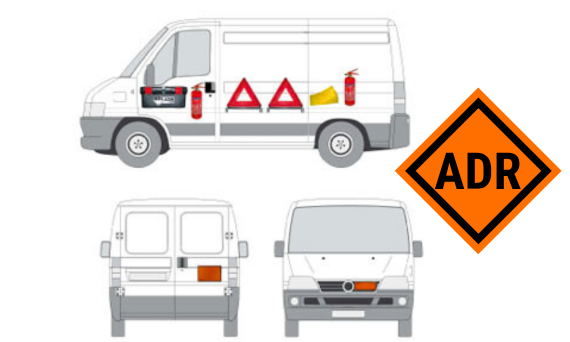 Wyposażenie ADR dla pojazdów